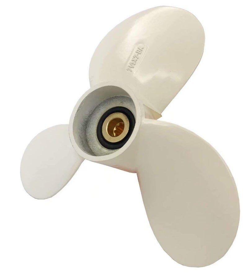 COPKINGO Boat Propeller 7 1/2x7-BA for Yamaha Outboard Motor 4HP 5HP 6HP/ Outboard Propeller for Yamaha 2/4-stroke Engine 6E0-45943-00-EL 7.5x7 - Image 4
